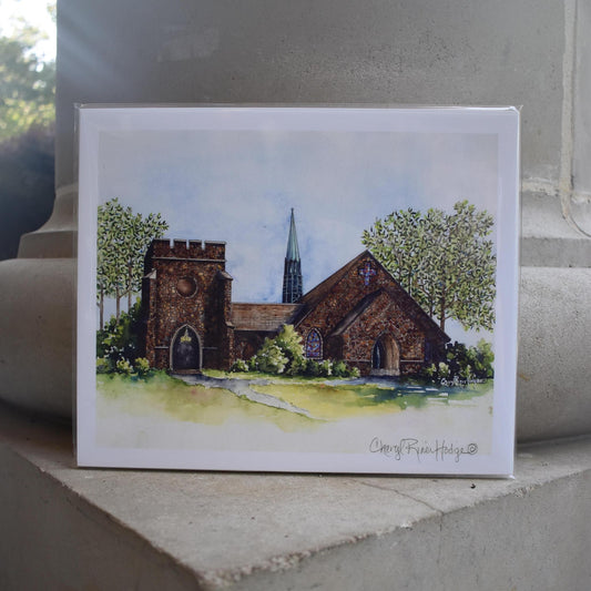 Cheryl Riner Hodge - Frost Chapel 8 x 10 Print