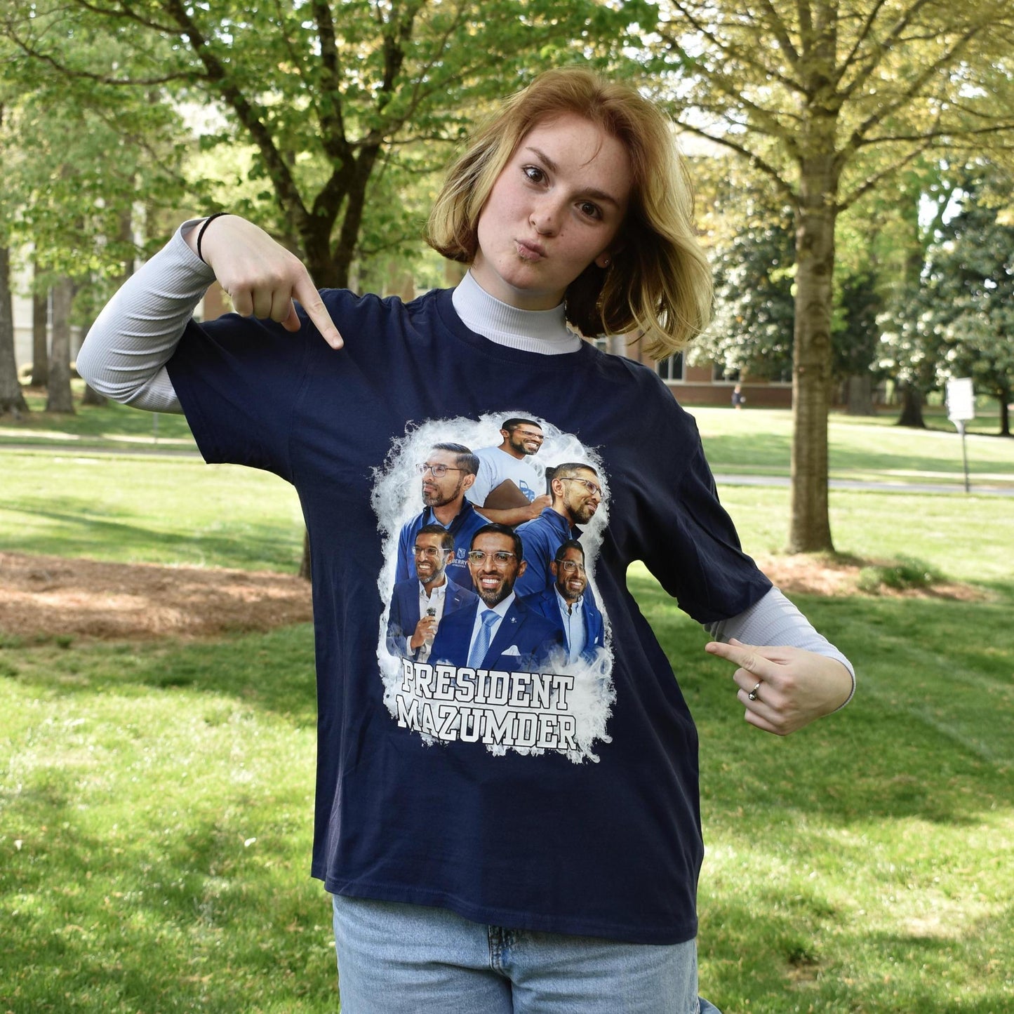 President Mazumder Inauguration Tee