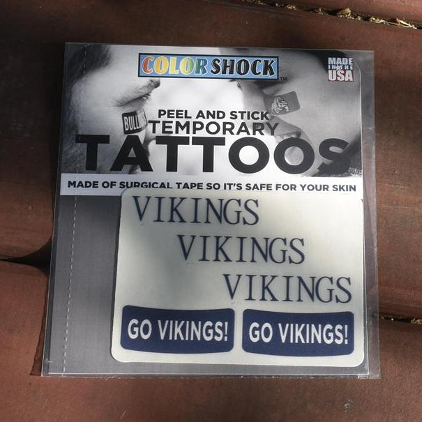 Vikings Temporary Tattoos