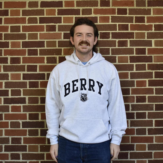 CI Sport Ash Berry Patch Hoodie