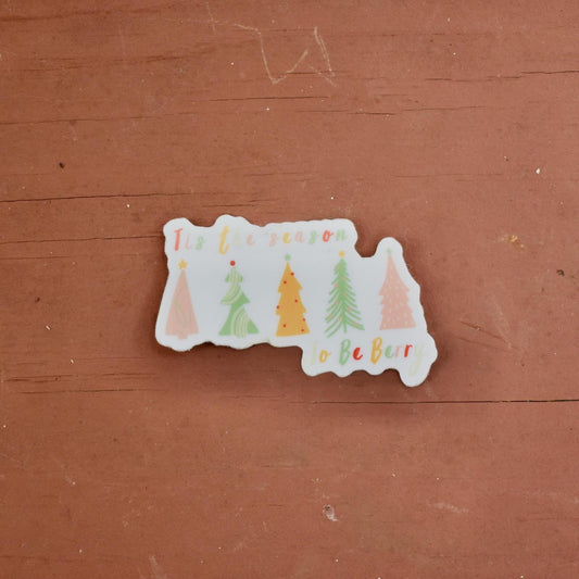 Tis the season to be Berry sticker
