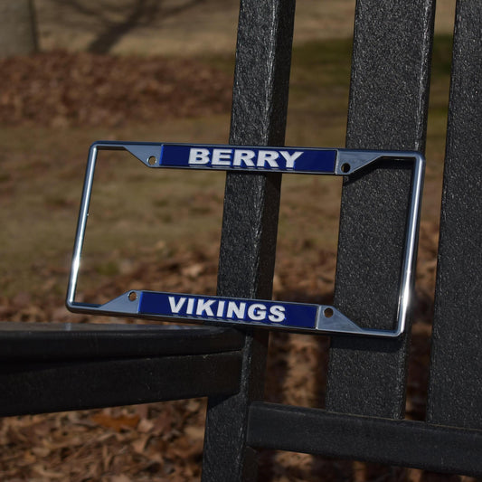 WinCraft Metal License Plate Frame Berry/Vikings
