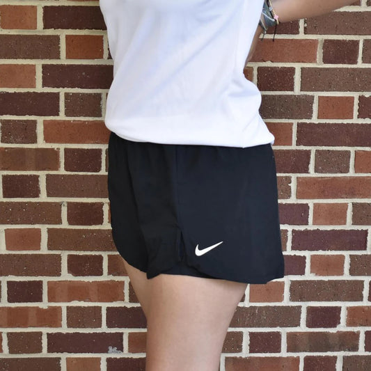 Nike Women's Black Team DF flex 2-in-1 Short