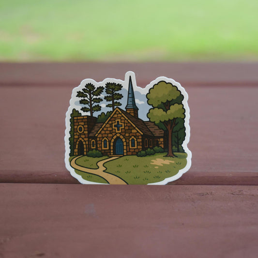 Frost Chapel Sticker