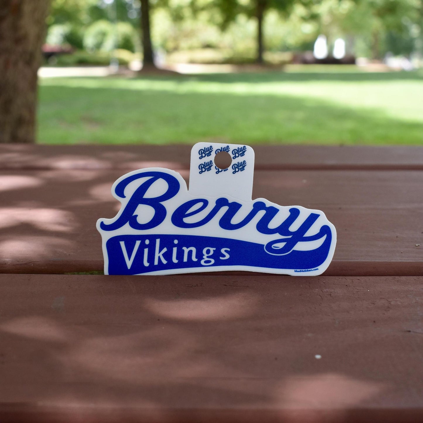 Blue 84 Batter Up Sticker