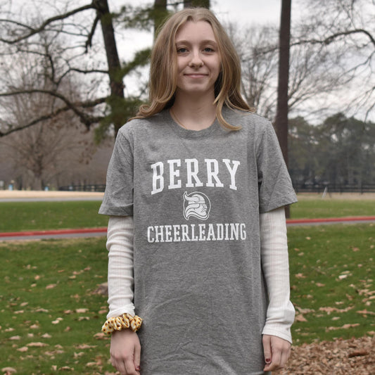 Nike Grey Cotton Tee - Cheerleading