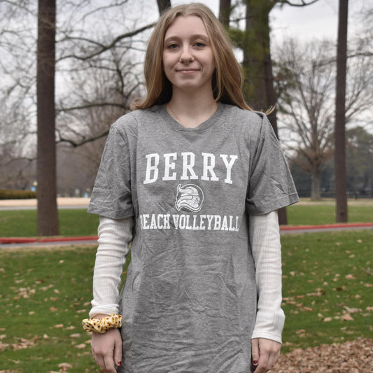 Nike Grey Cotton Tee - Beach Volleyball