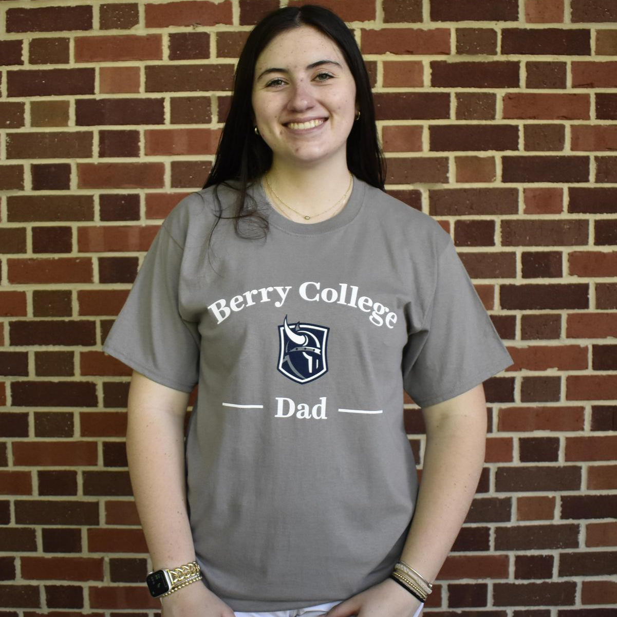 Port & Company Grey New VH Dad Tee