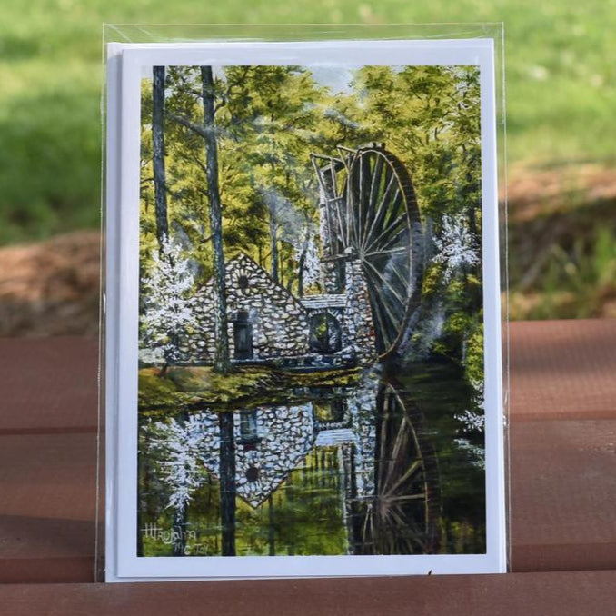 Horst Old Mill Card - Single
