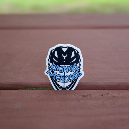 Lacrosse Sticker