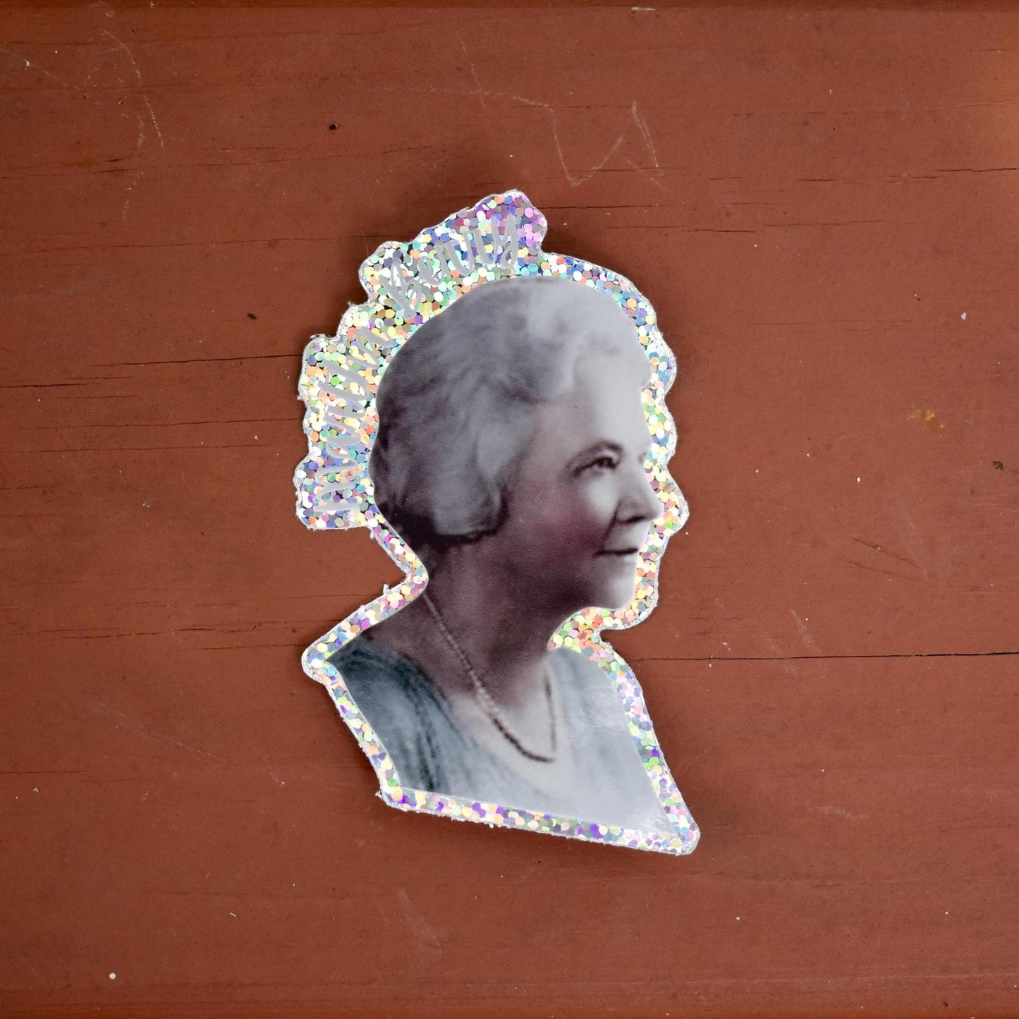 Martha Sparkles Sticker