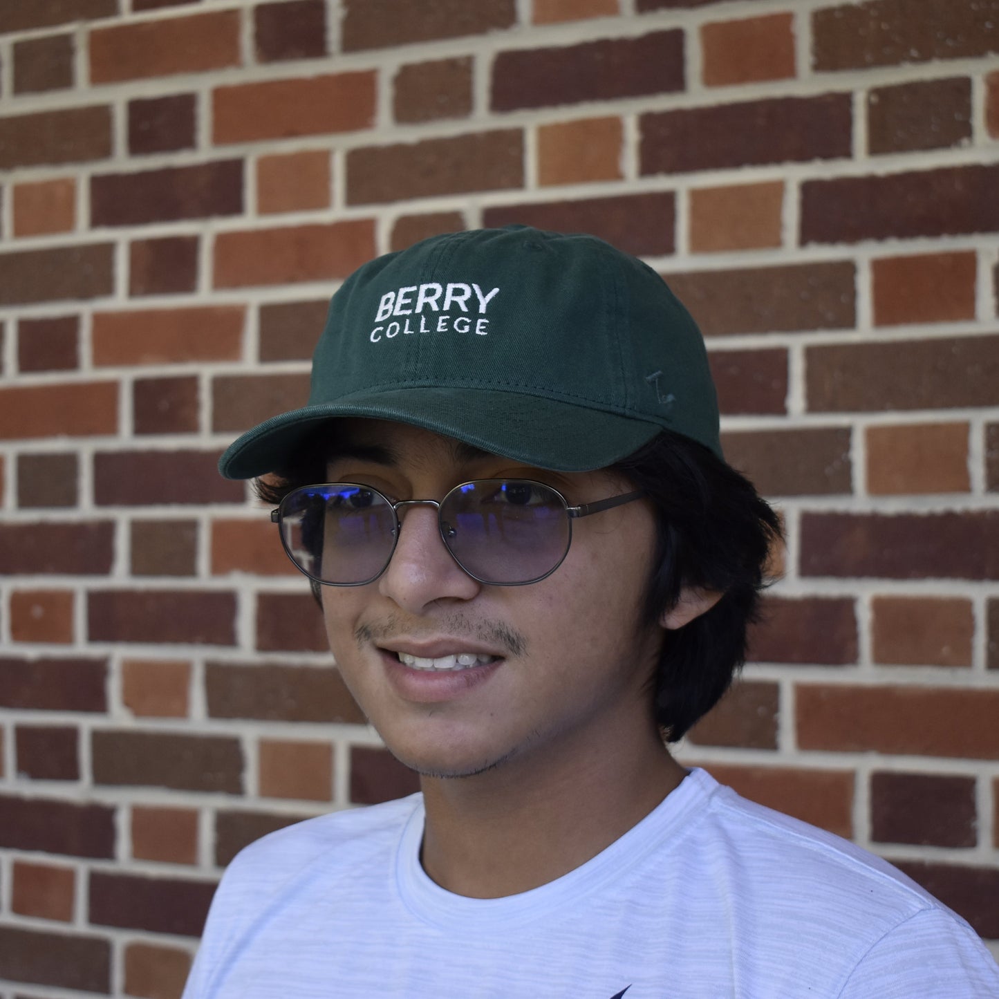 Zephyr Berry Primary Chino Hat - Forest Green