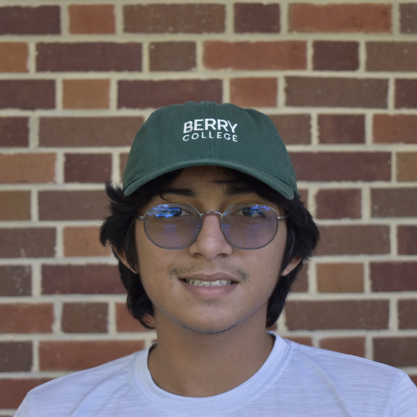 Zephyr Berry Primary Chino Hat - Forest Green