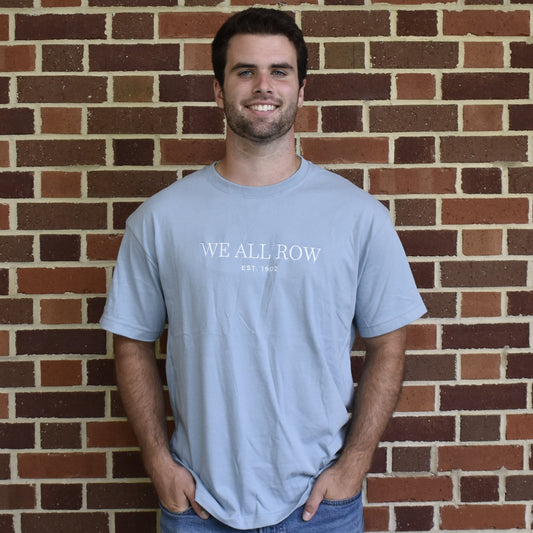 Bella + Canvas Denim "We All Row" Tee