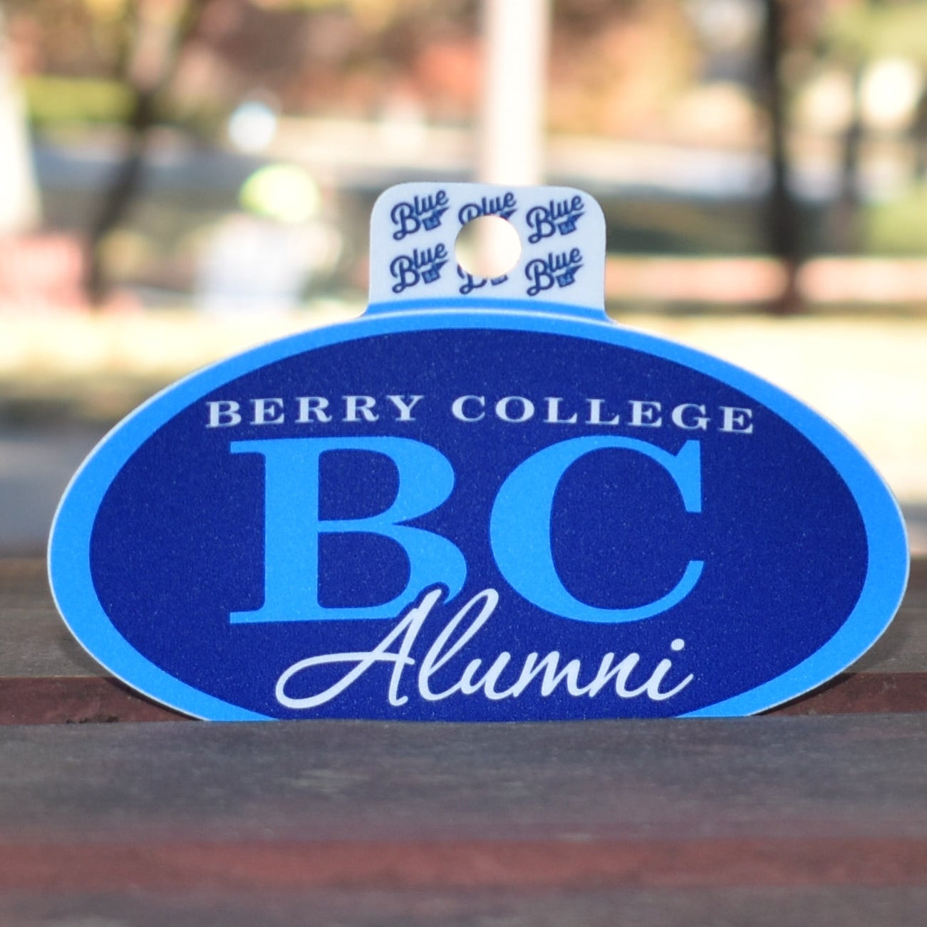Berry College Alumni Sticker