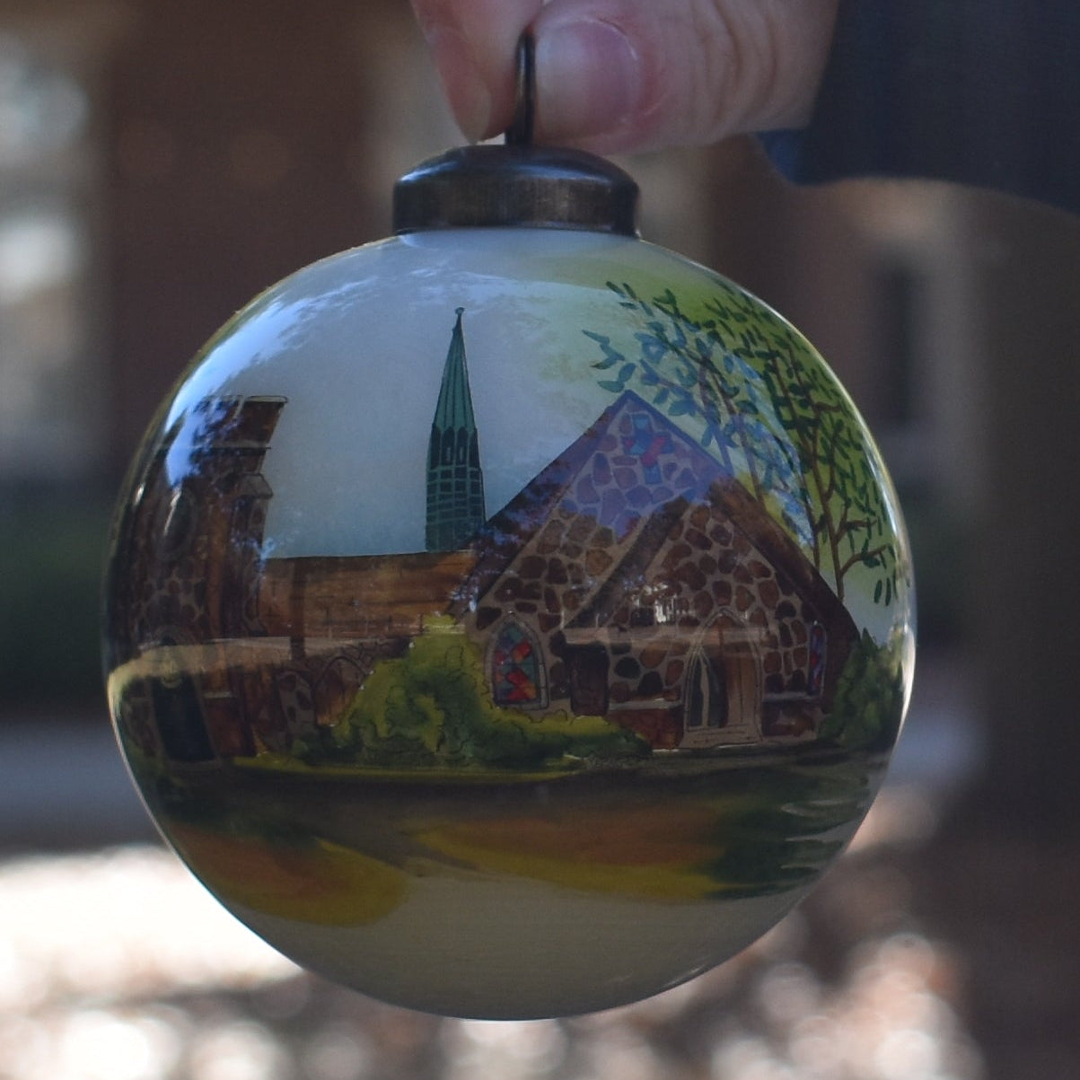 Cheryl Hodge Frost Chapel Ornament