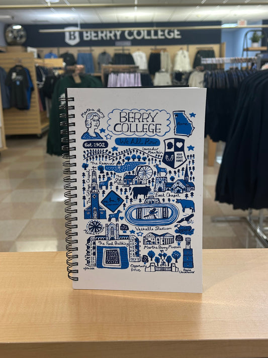 Julia Gash Spiral Notebook