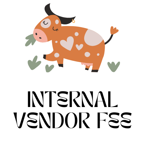 Spring Market INTERNAL Vendor Fee