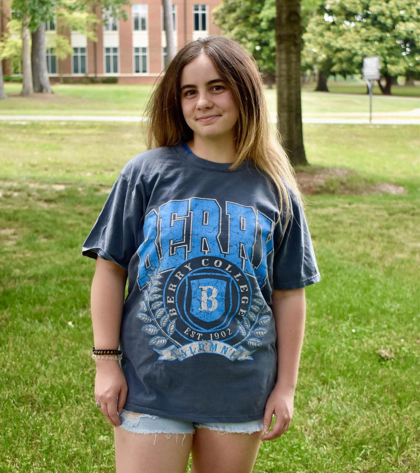Blue 84 Indigo Alumni Berryzona Tee
