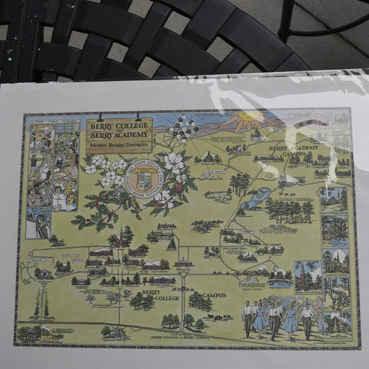 Berry Schools Map - Color