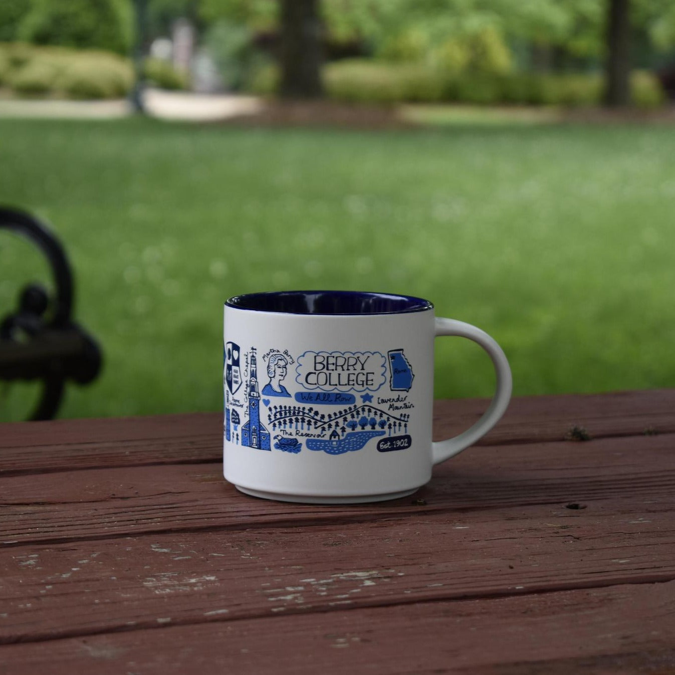 Julia Gash 16 oz Riviera Mug – The Shipyard Online