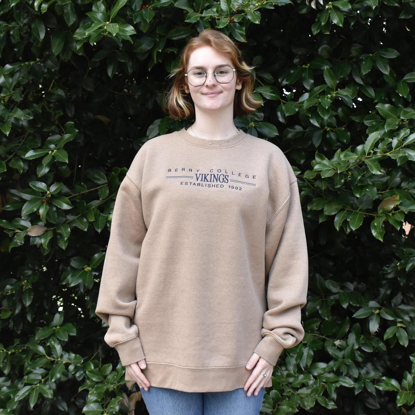 Hazelnut Bandit Throwback Crewneck