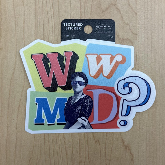 WWMD Textured Sticker