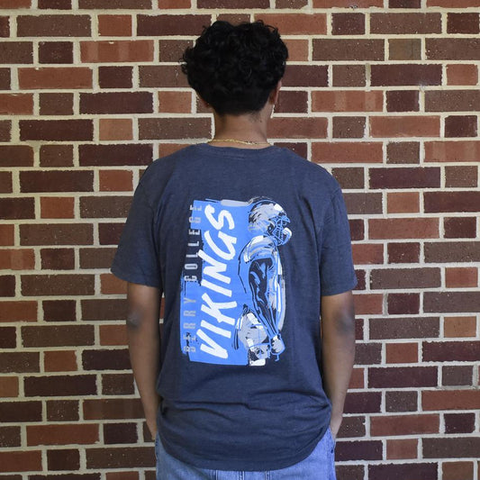 Image One Berry College Grey Football Shirt