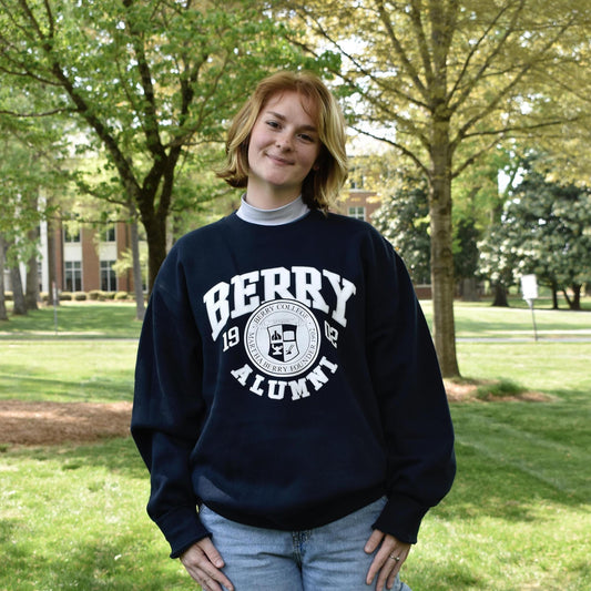 Berry College Alumni w/ College Seal Campbell Crew