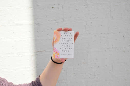 Faith Quote Magnet