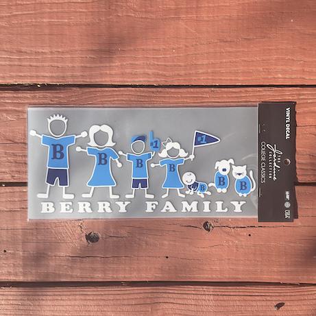 Jardine Family Decal