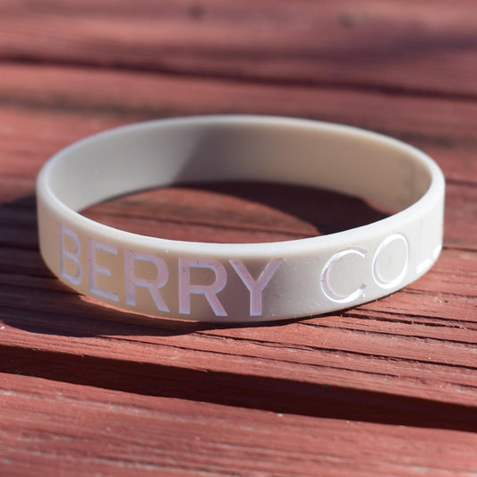 Grey Berry College Wristband