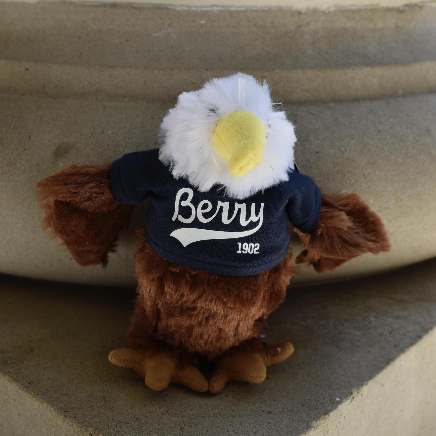 Bean Buddies Eagle Plushie
