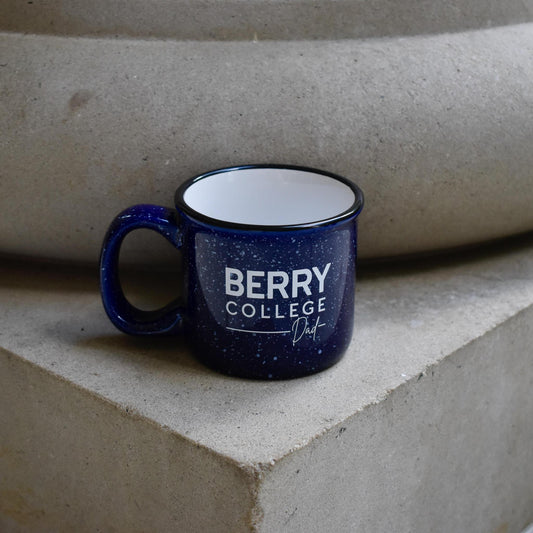 MCM Navy Berry Dad Campfire Mug