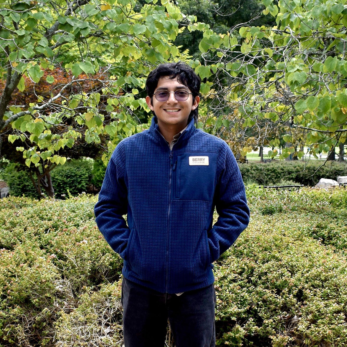 Men's Terrain Textured Fleece Jacket
