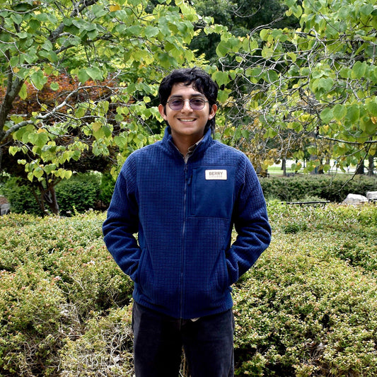 Men's Terrain Textured Fleece Jacket