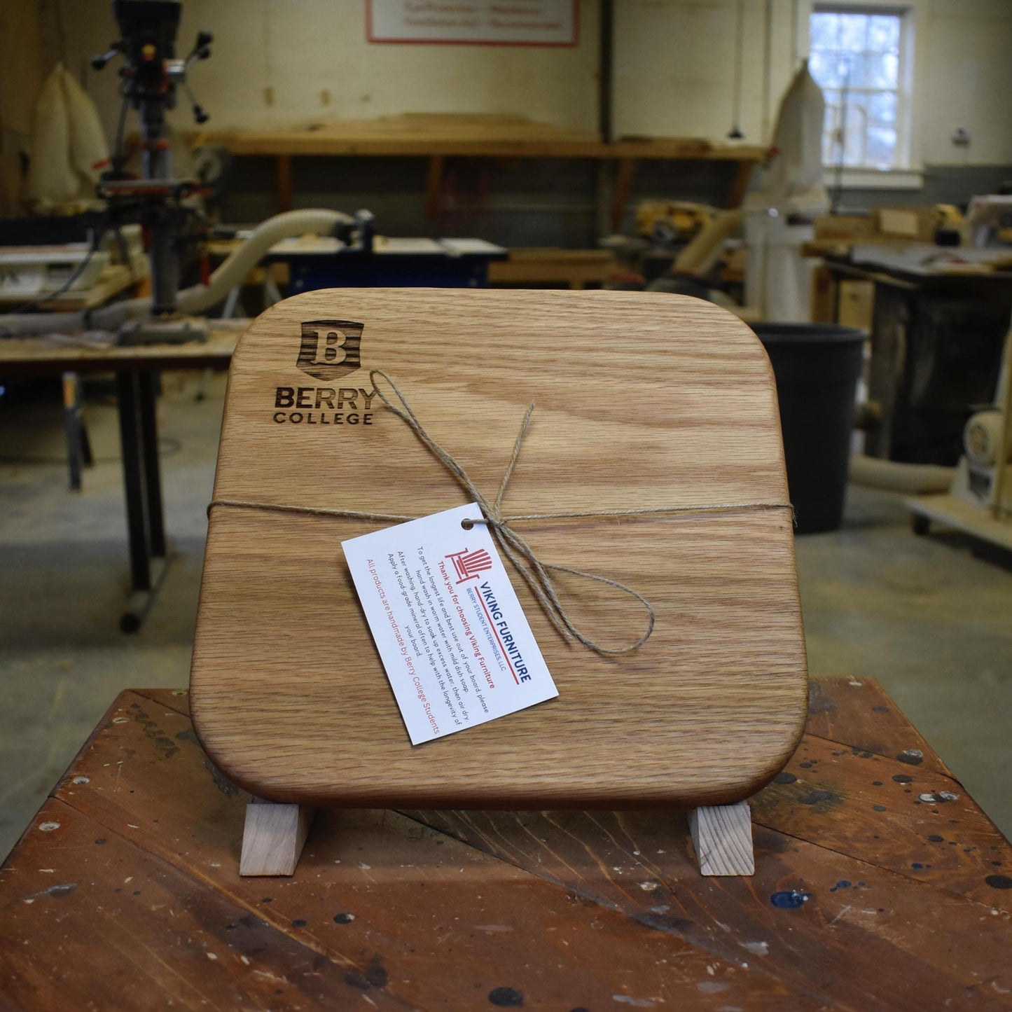 Small Engraved Charcuterie Board