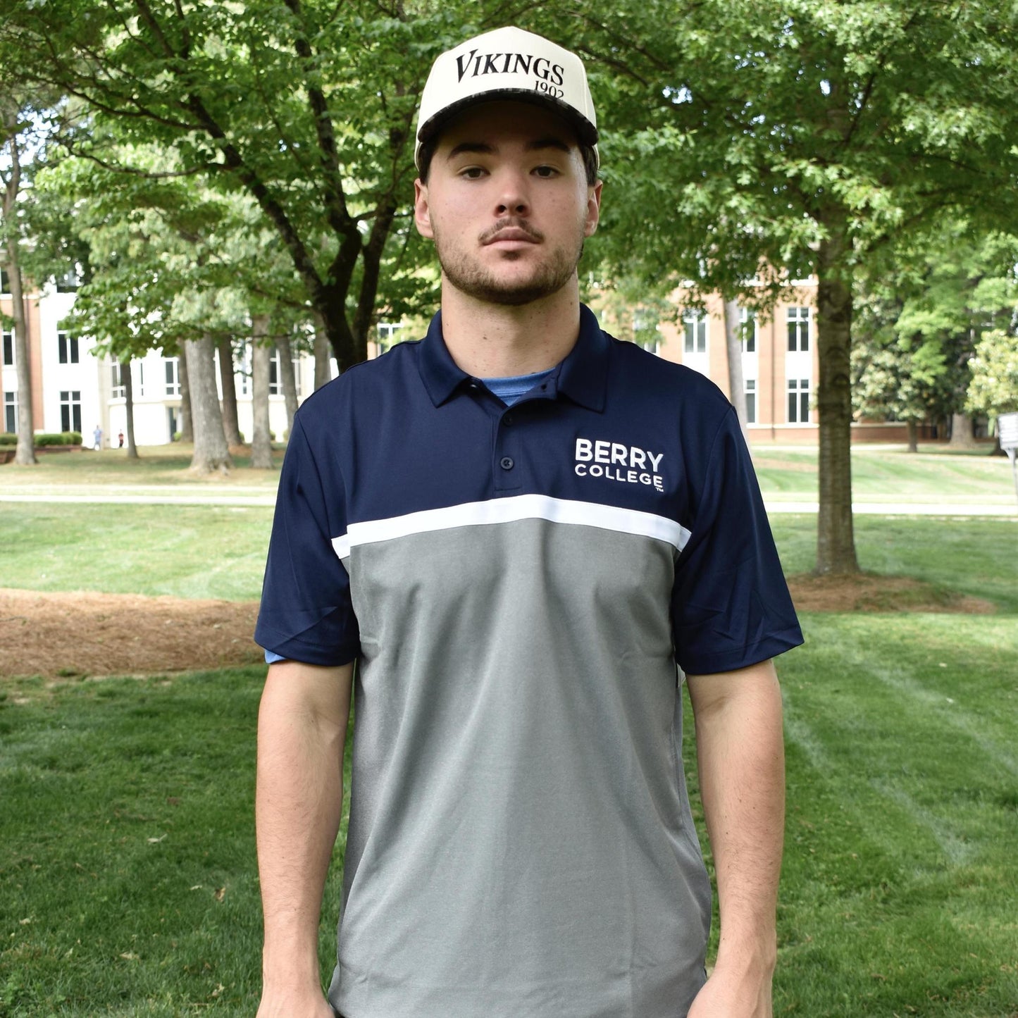 CI Sport Color-block Polo