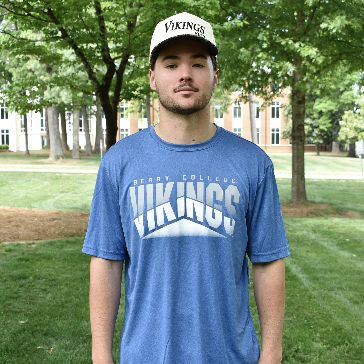 Royal Heather Competitor Tee