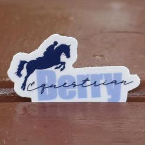 Berry Equestrian Sticker