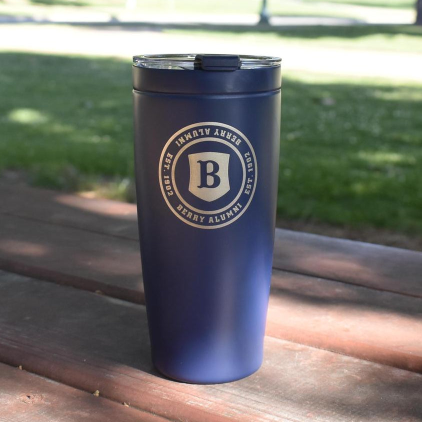 Alumni Navy 20oz Nova Tumbler