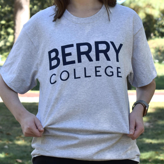 FreedomWear Grey Berry College Tee