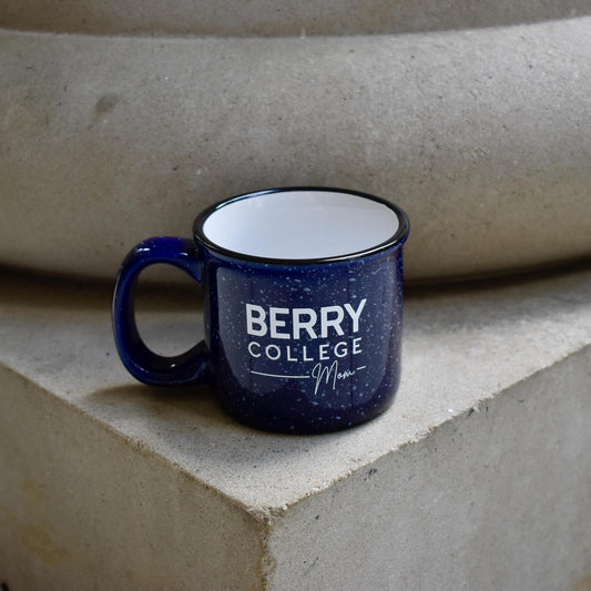 MCM Navy Berry Mom Campfire Mug