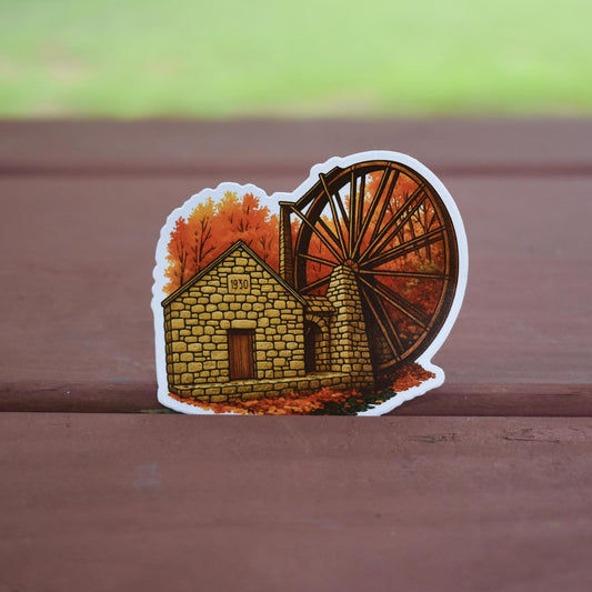 Old Mill Sticker