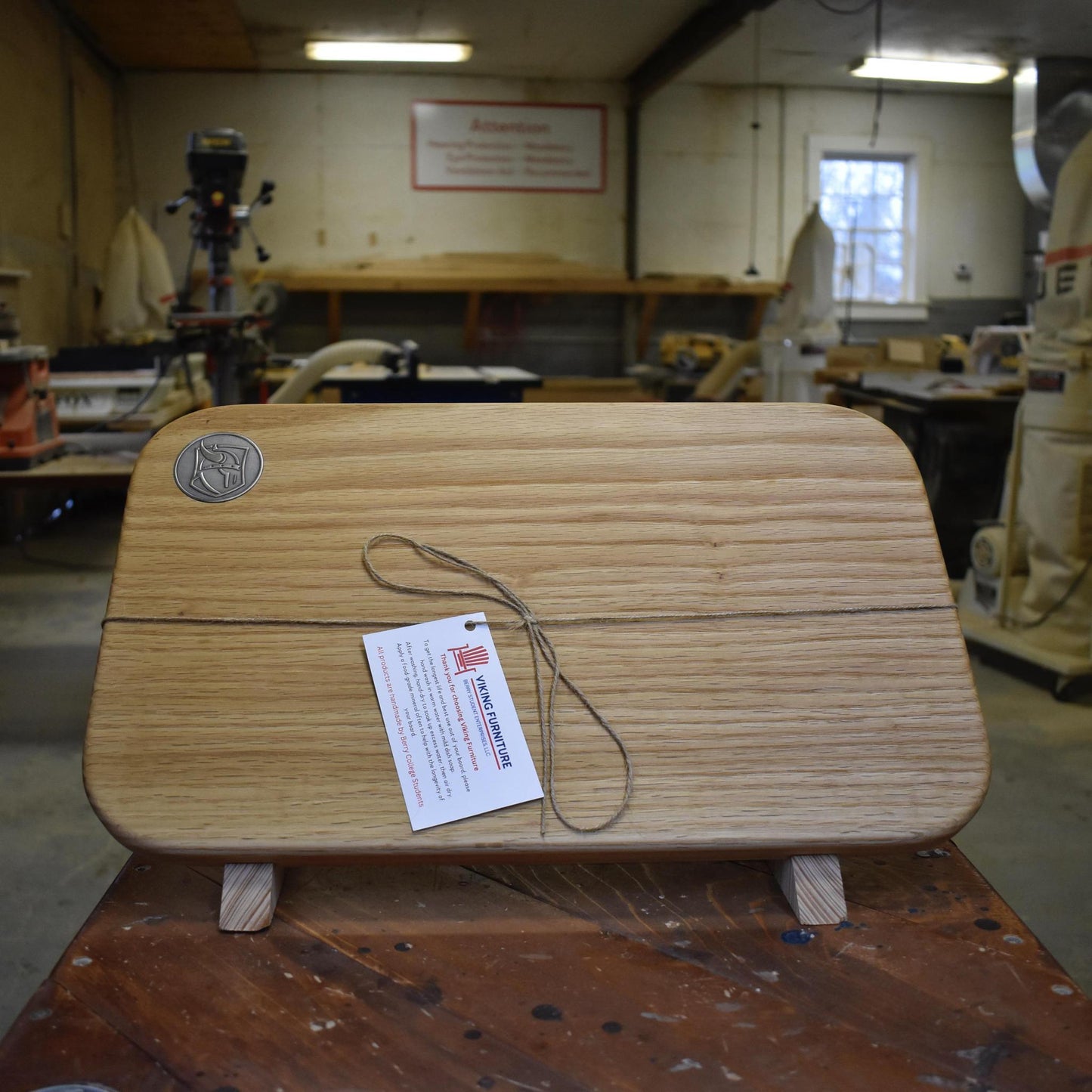 Large Oak Charcuterie Board