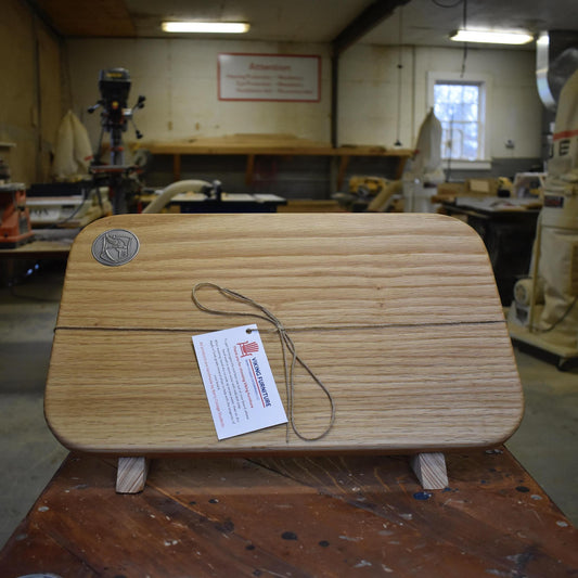 Large Oak Charcuterie Board