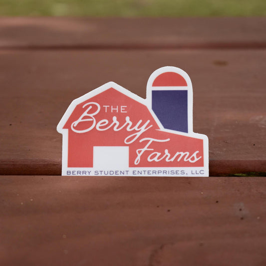 The Berry Farms Sticker