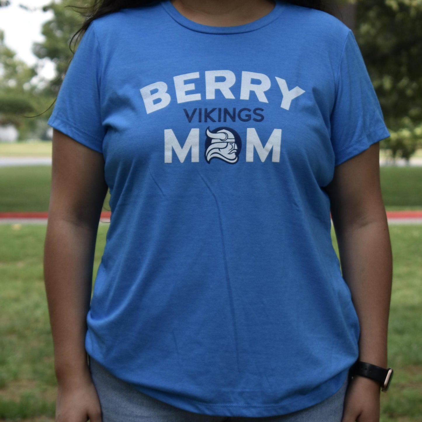 District Valor Berry Vikings Mom Tee