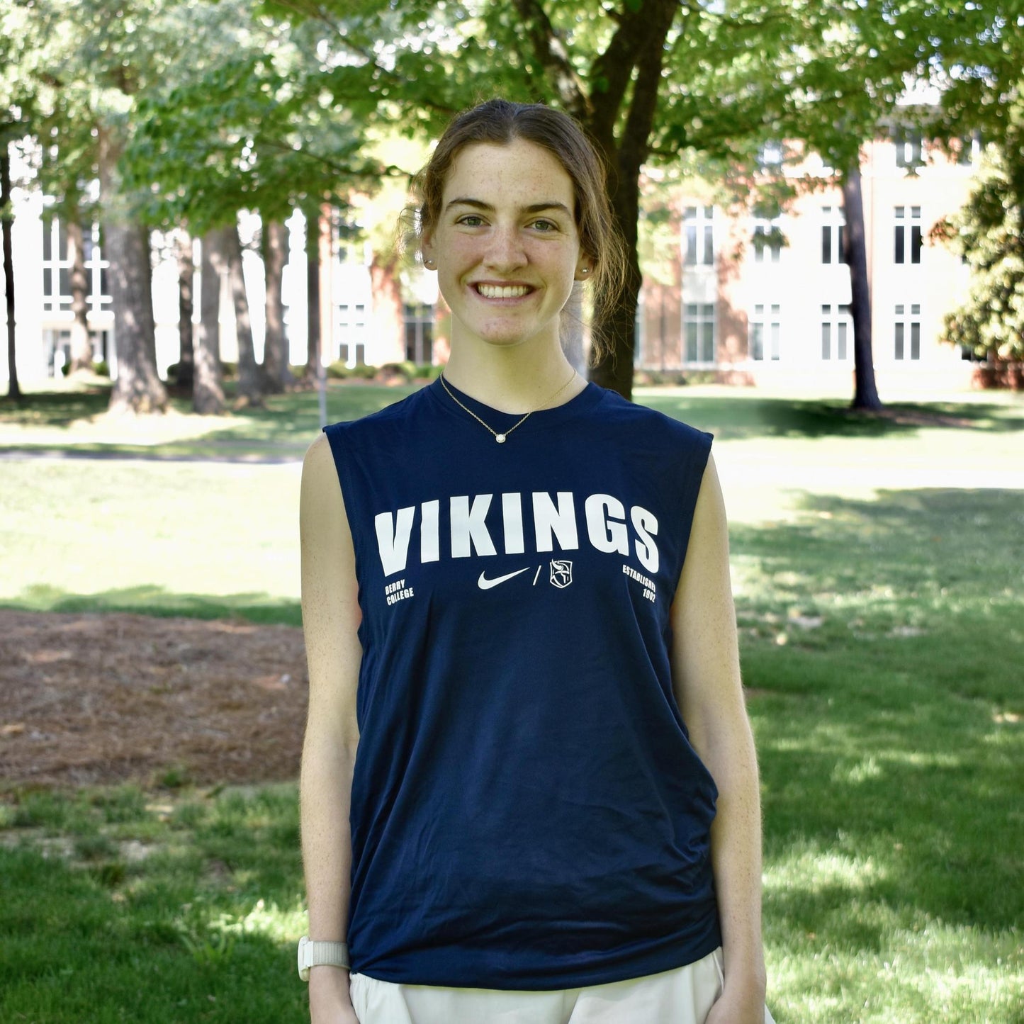 Nike Navy Legend Sleeveless Tee