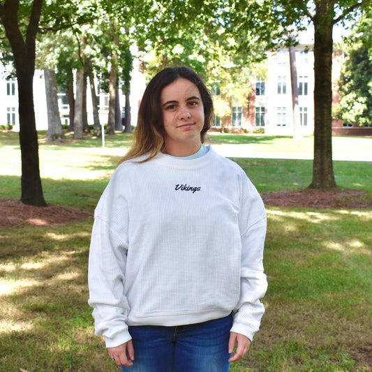 Uscape Women's Corduroy Crewneck